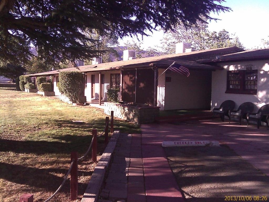 Ranch Motel Tehachapi Exterior photo