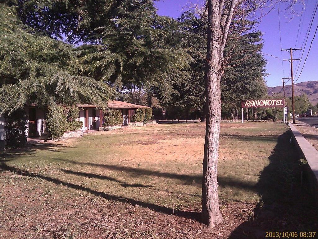 Ranch Motel Tehachapi Exterior photo